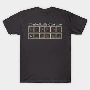 I Eat Periodically T-Shirt